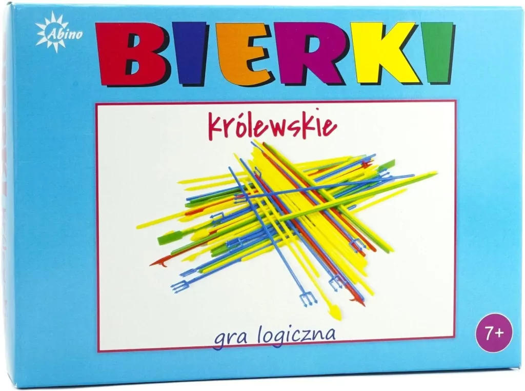 Bierki Królewskie ABINO - tantis.pl