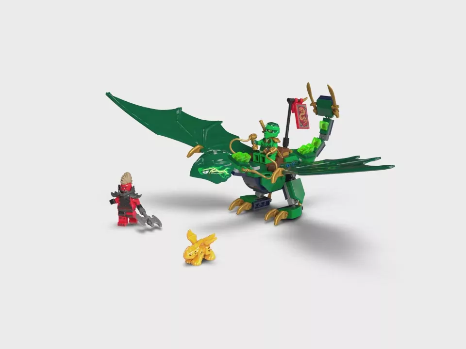 LEGO® Ninjago. Zielony leśny smok Lloyda 71829 - tantis.pl