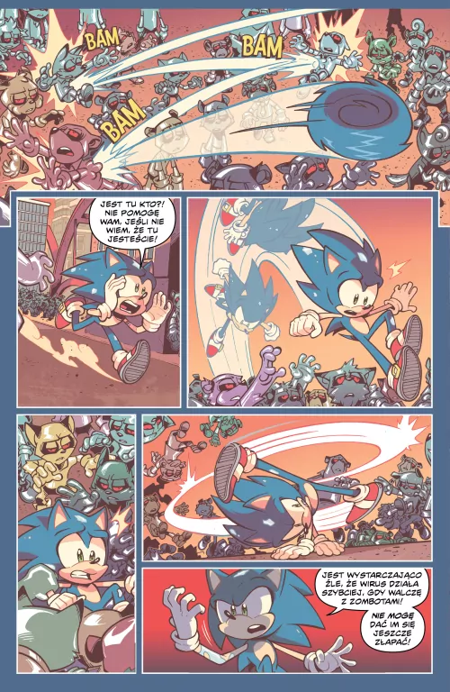 Sonic the Hedgehog T.10 Kryzys 2 - tantis.pl