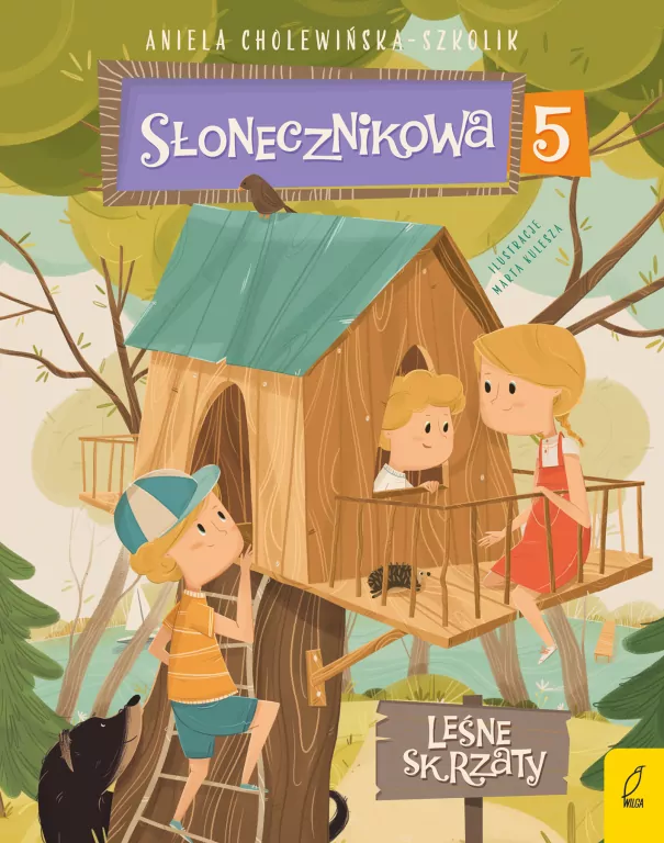 Leśne skrzaty. Słonecznikowa 5. Tom 5 - tantis.pl