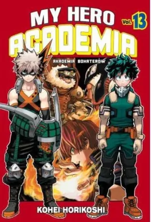 My Hero Academia. Tom 13 - tantis.pl