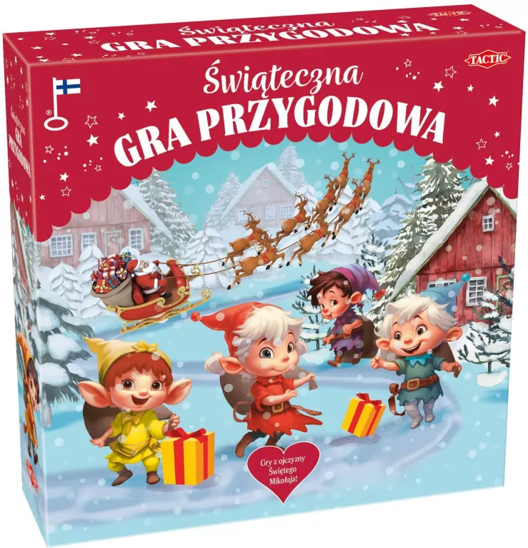 Świąteczna. Gra przygodowa - tantis.pl