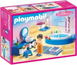 Łazienka z wanną. Dollhouse 70211