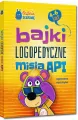 Bajki logopedyczne misia API. 4-6 lat - tantis.pl