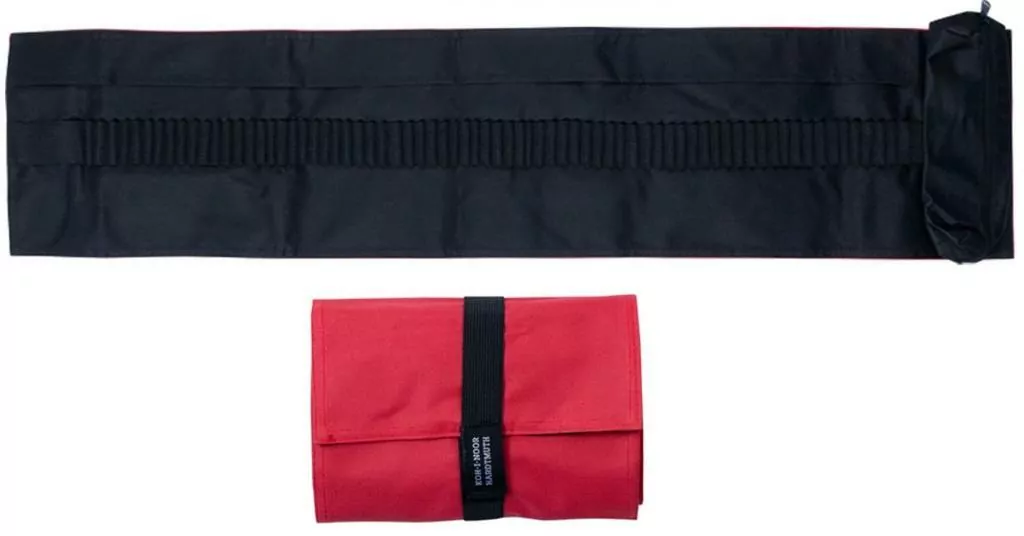 Etui na 72 kredki. Czerwone - tantis.pl