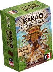 Kakao. Czekolada. Rozszerzenie. 4 dodatki