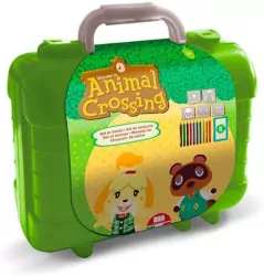 Animal Crossing - pieczątki travel set