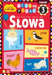 Słowa. Uczę się pisać
