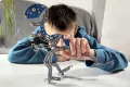 Mały Konstruktor. Dinozaury Velociraptor - tantis.pl
