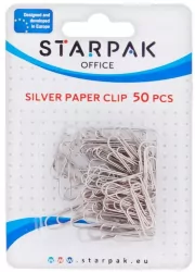 Spinacze srebrne 28mm
