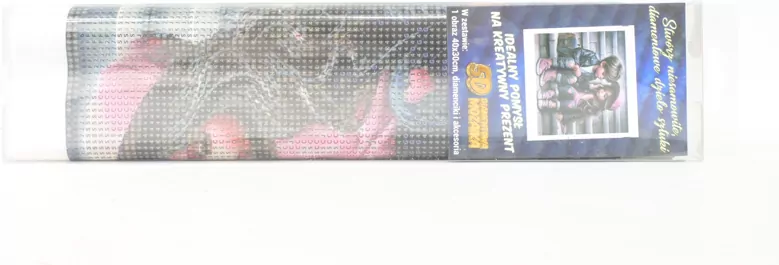 Diamentowa Mozaika Dziewczynka i chłopiec na schodach NO-2001528 - tantis.pl
