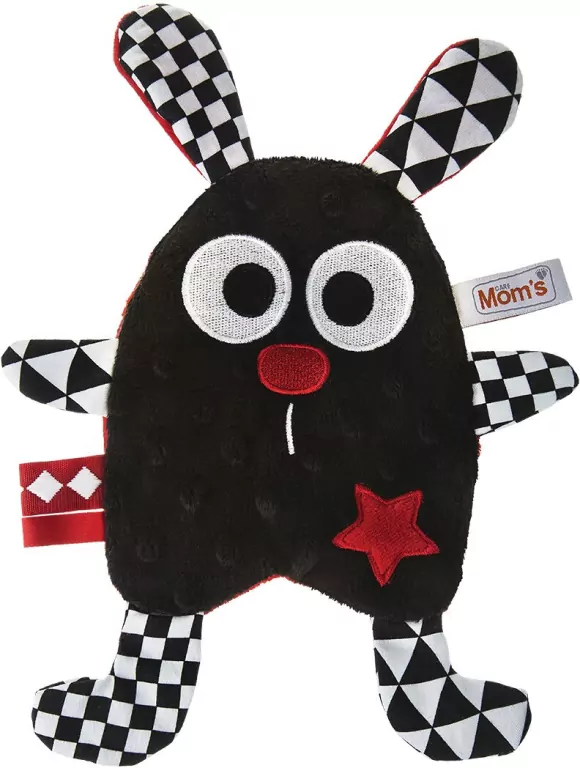 Hencz Toys. Szeleścik z gwiazdką. Czarny - tantis.pl