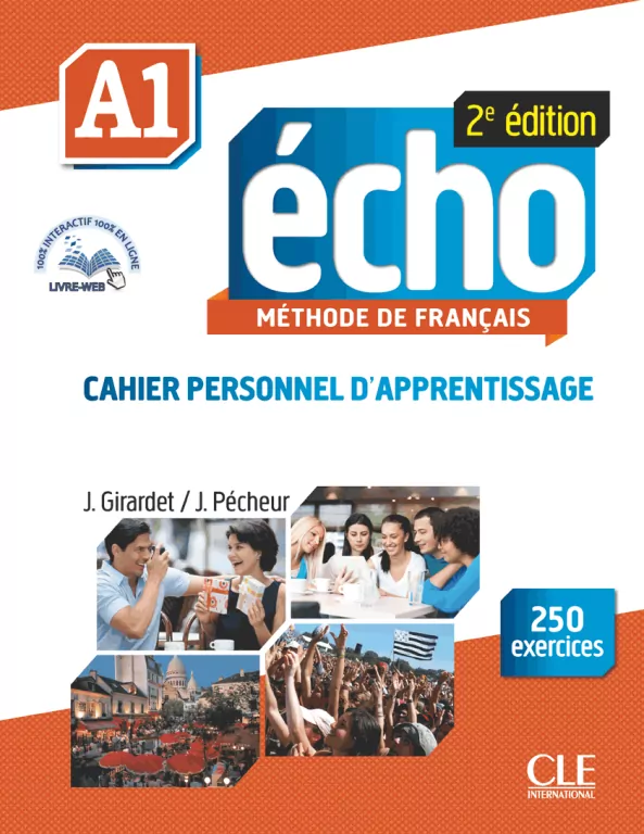 Echo A1 Zeszyt ćwiczeń +CD 2edycja - tantis.pl