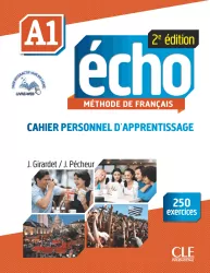 Echo A1 Zeszyt ćwiczeń +CD 2edycja