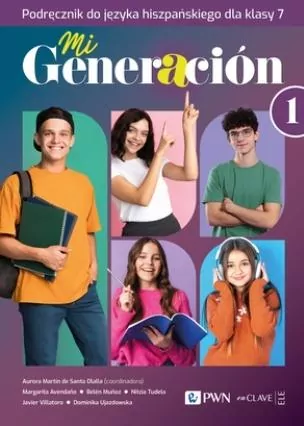 Mi Generacion 1 podręcznik - tantis.pl