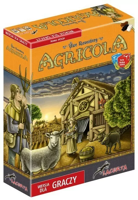 Agricola. Wersja dla graczy - tantis.pl