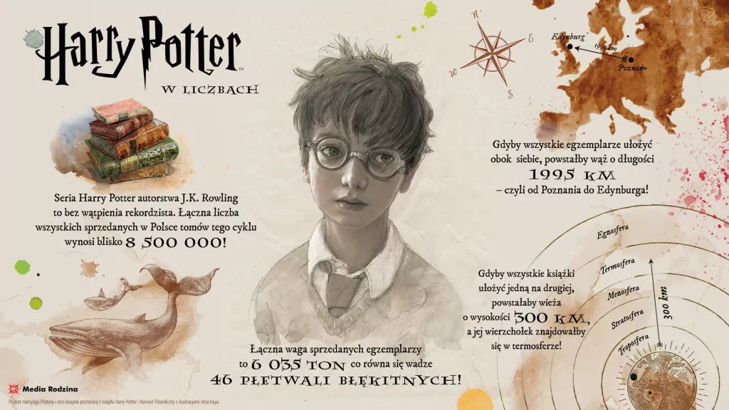 Harry Potter i Kamień Filozoficzny – edycja jubileuszowa - tantis.pl