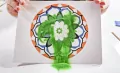 Piaskowe Malowanki Mandala 1 Sand Art - tantis.pl