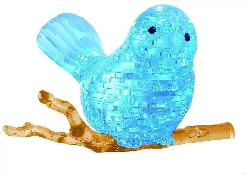 Crystal puzzle ptak - tantis.pl