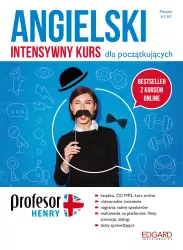 Angielski. Intensywny kurs dla początkujących. Profesor Henry