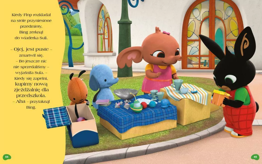 Bajki 5 minut przed snem 2. Bing - tantis.pl