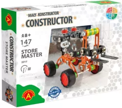 Mały Konstruktor - Store Master 8+