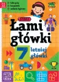 Łamigłówki 7-letniej główki. Labirynty, krzyżówki, zadania logiczne - tantis.pl