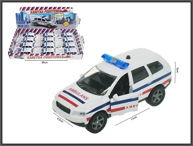 Pogotowie 11 cm z głosem - tantis.pl