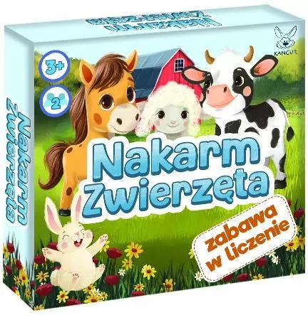 Nakarm Zwierzęta Zabawa w liczenie - tantis.pl