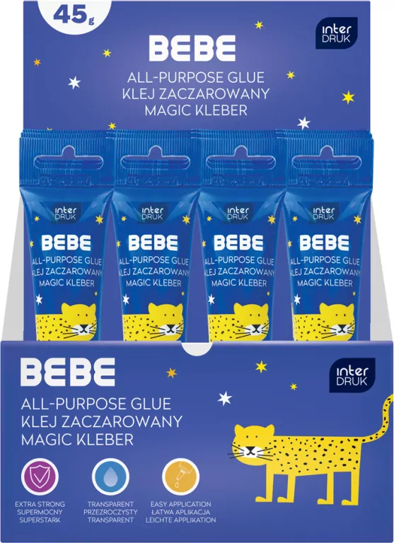 Klej zaczarowany 45g BEBE Kids - tantis.pl