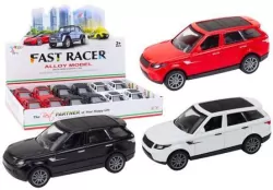 Samochód osobowy 1:36 napęd metalowy MIX