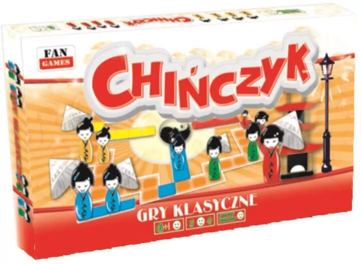 Chińczyk, wersja klasyczna - tantis.pl