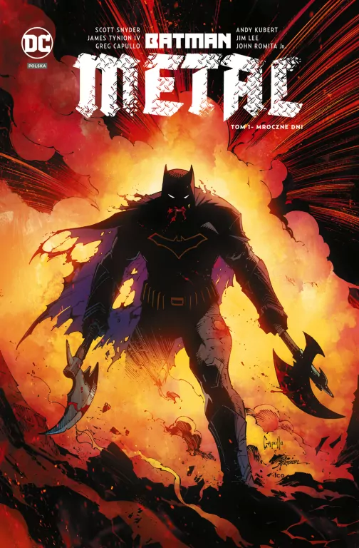 Mroczne dni. Batman Metal Tom 1 - tantis.pl