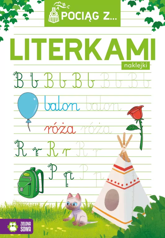 Pociąg z literkami - tantis.pl
