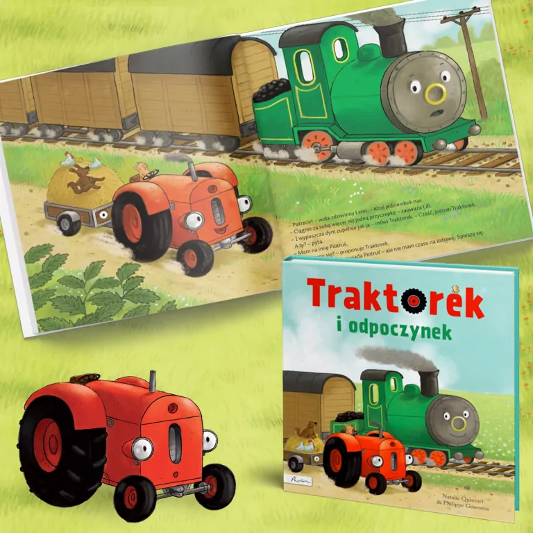 Traktorek i odpoczynek - tantis.pl