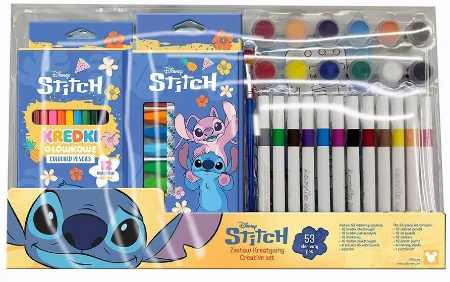Zestaw artystyczny Stitch 53el - tantis.pl