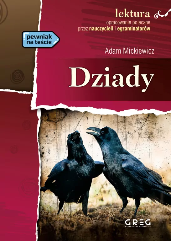 Dziady. Wydanie z opracowaniem i streszczeniem - tantis.pl