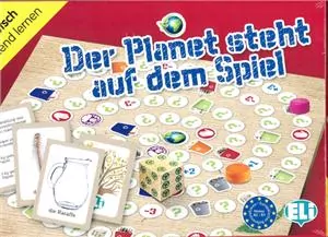 Der Planet steht auf dem Spiel. Gra językowa Niemiecki - tantis.pl