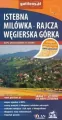 Istebna, Milówka, Rajcza, Węgierska Góra - Mapa wodoodporna - tantis.pl