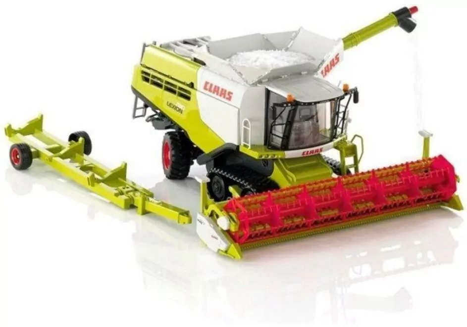 Kombajn zbożowy. Claas Lexion 780 Terra Trac - tantis.pl