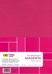 Filc dekoracyjny magenta HAPPY COLOR