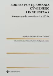 Kodeks postępowania cywilnego i inne ustawy