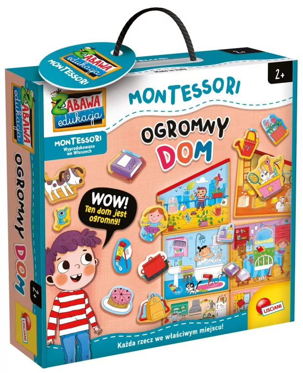 Ogromny dom Montessori - tantis.pl
