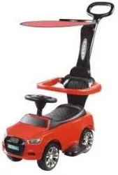 Odpychacz z daszkiem żółty światło i dźwięk