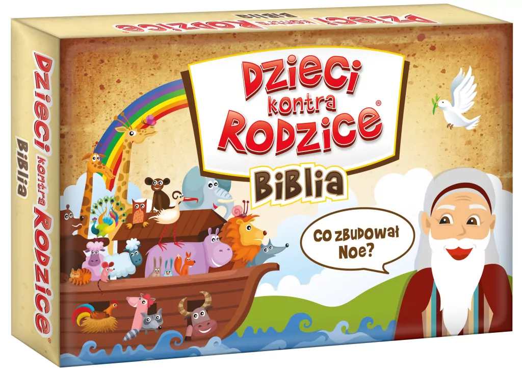 Dzieci kontra Rodzice. Biblia - tantis.pl