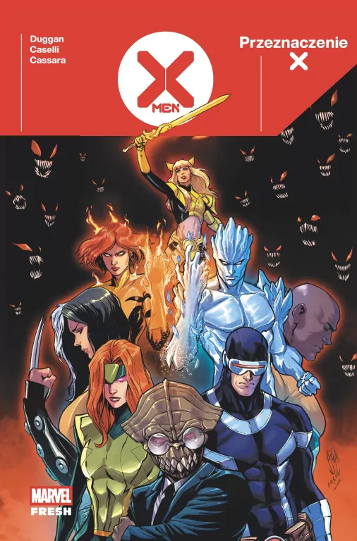 Przeznaczenie X T.2 X-Men - tantis.pl