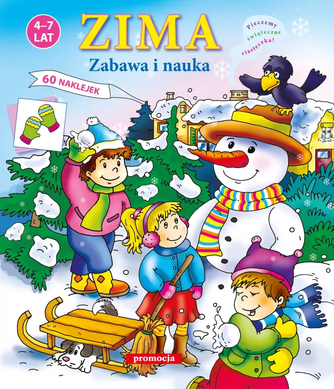 Zima. Zabawa i nauka - tantis.pl
