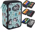 Coolpack. Piórnik 3-komorowy z wyposażeniem. Jumper 3. Shoppy - tantis.pl