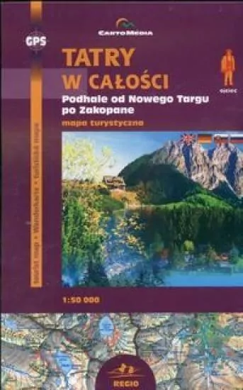Tatry w całości. Mapa 1 :50 000 - tantis.pl