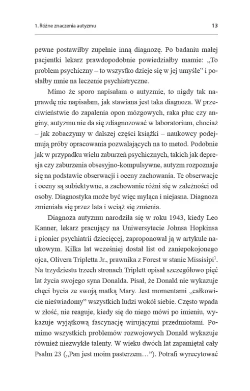 Mózg autystyczny - tantis.pl